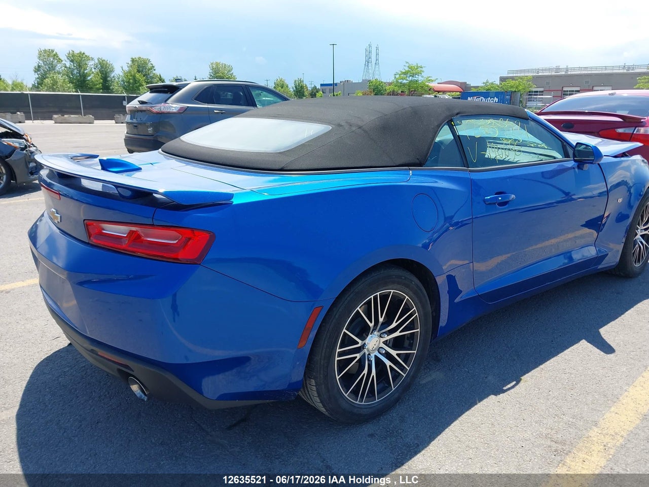 2016 CHEVROLET CAMARO 2LT thumbnail 5