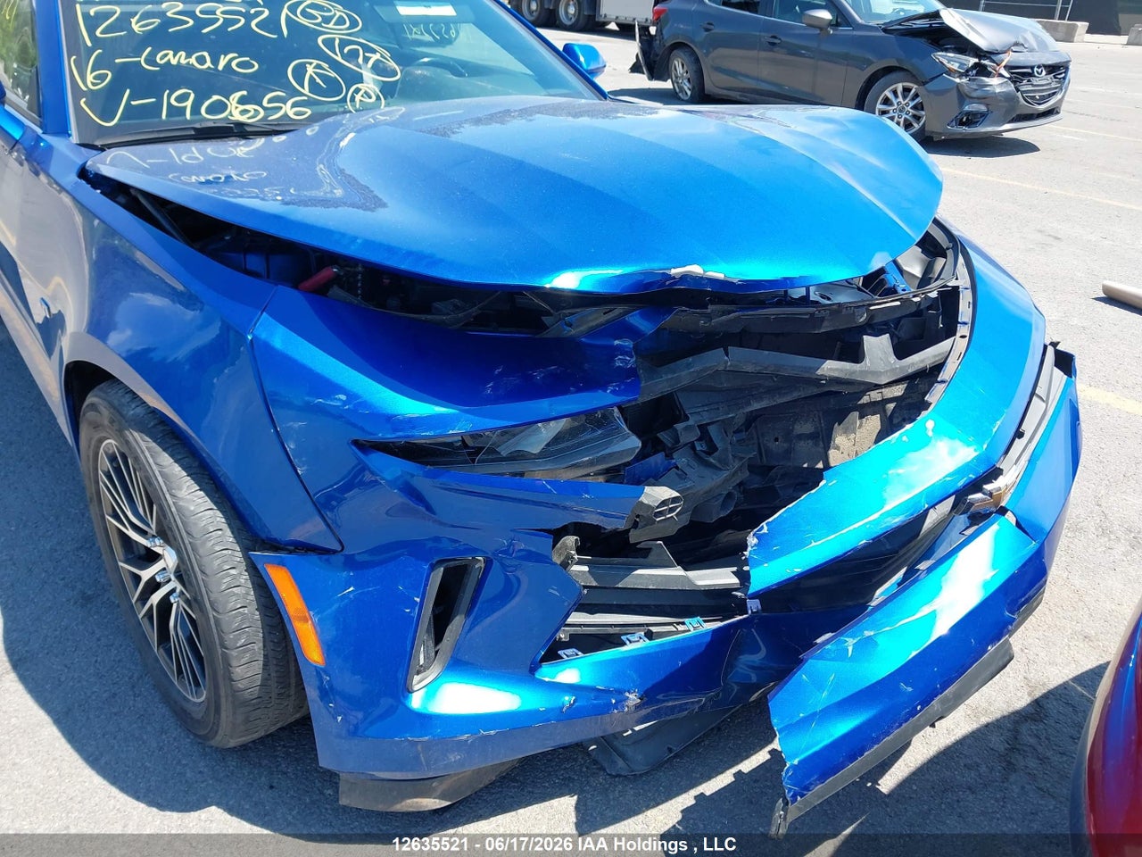 2016 CHEVROLET CAMARO 2LT thumbnail 7