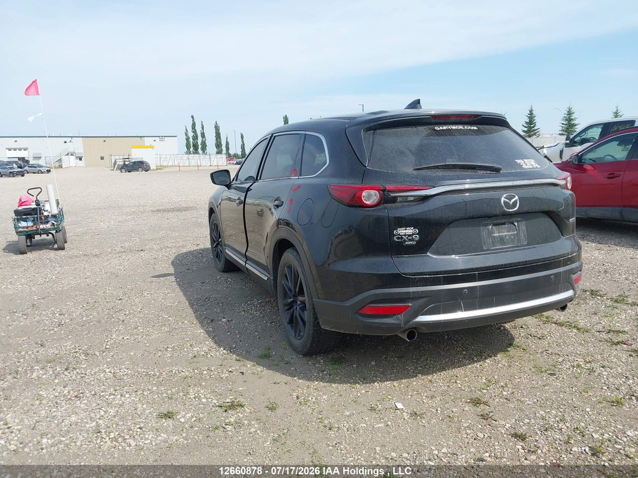 2021 MAZDA CX-9 GRAND TOURING thumbnail 4
