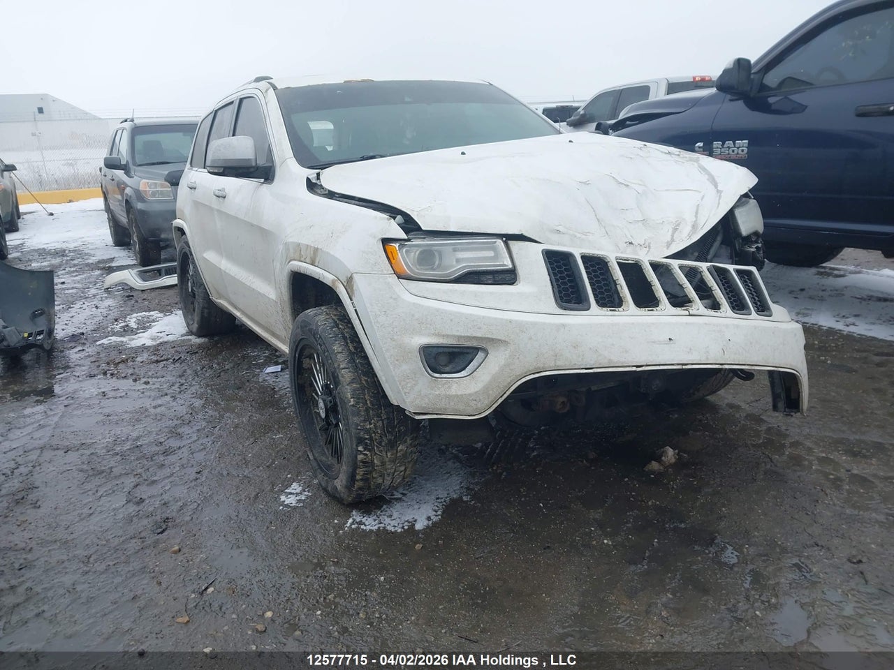 2015 JEEP GRAND CHEROKEE OVERLAND thumbnail 2