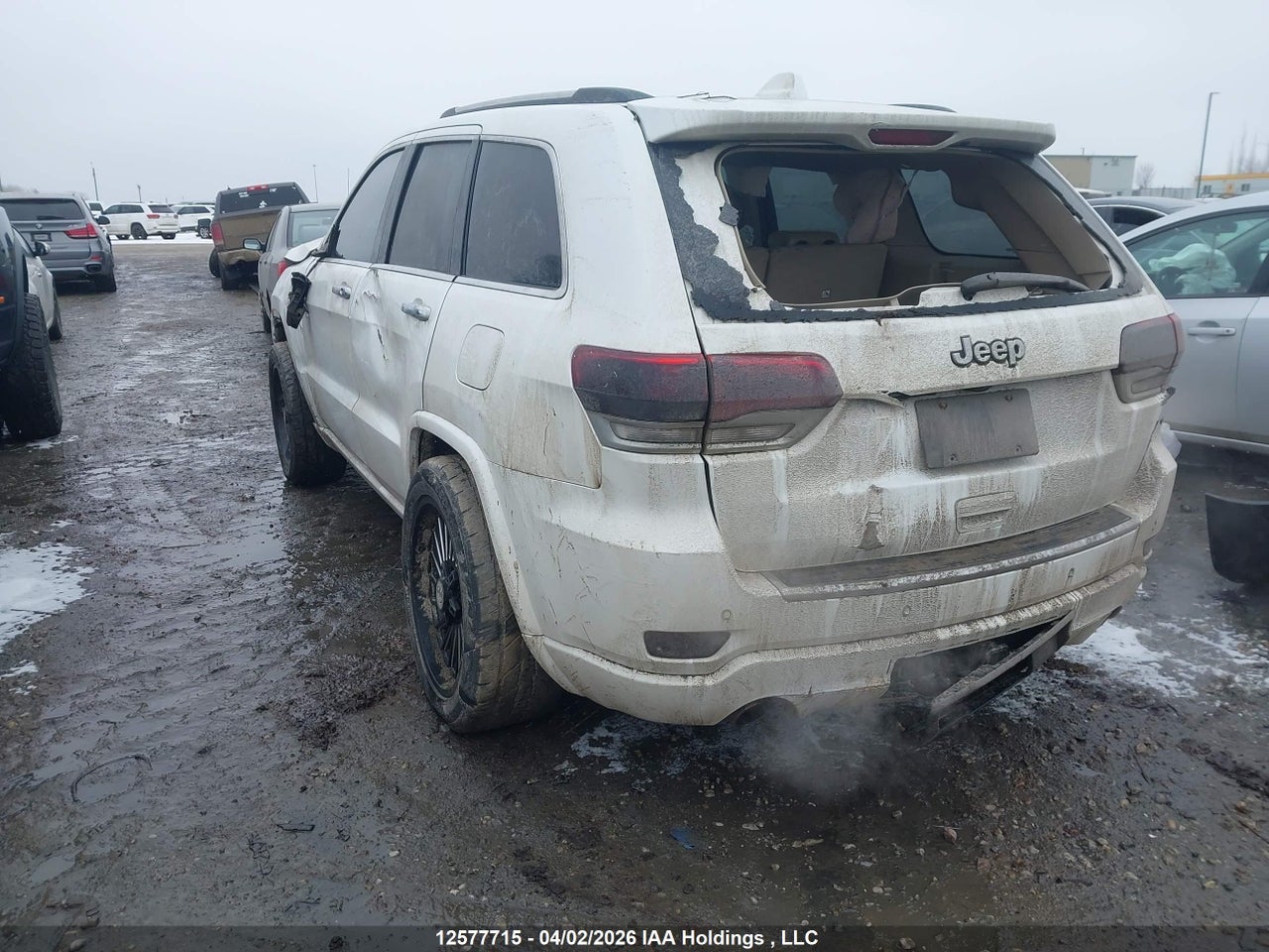 2015 JEEP GRAND CHEROKEE OVERLAND thumbnail 4