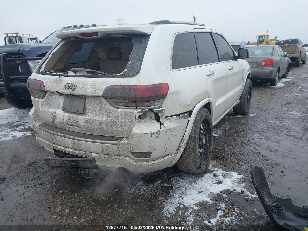 2015 JEEP GRAND CHEROKEE OVERLAND thumbnail 5