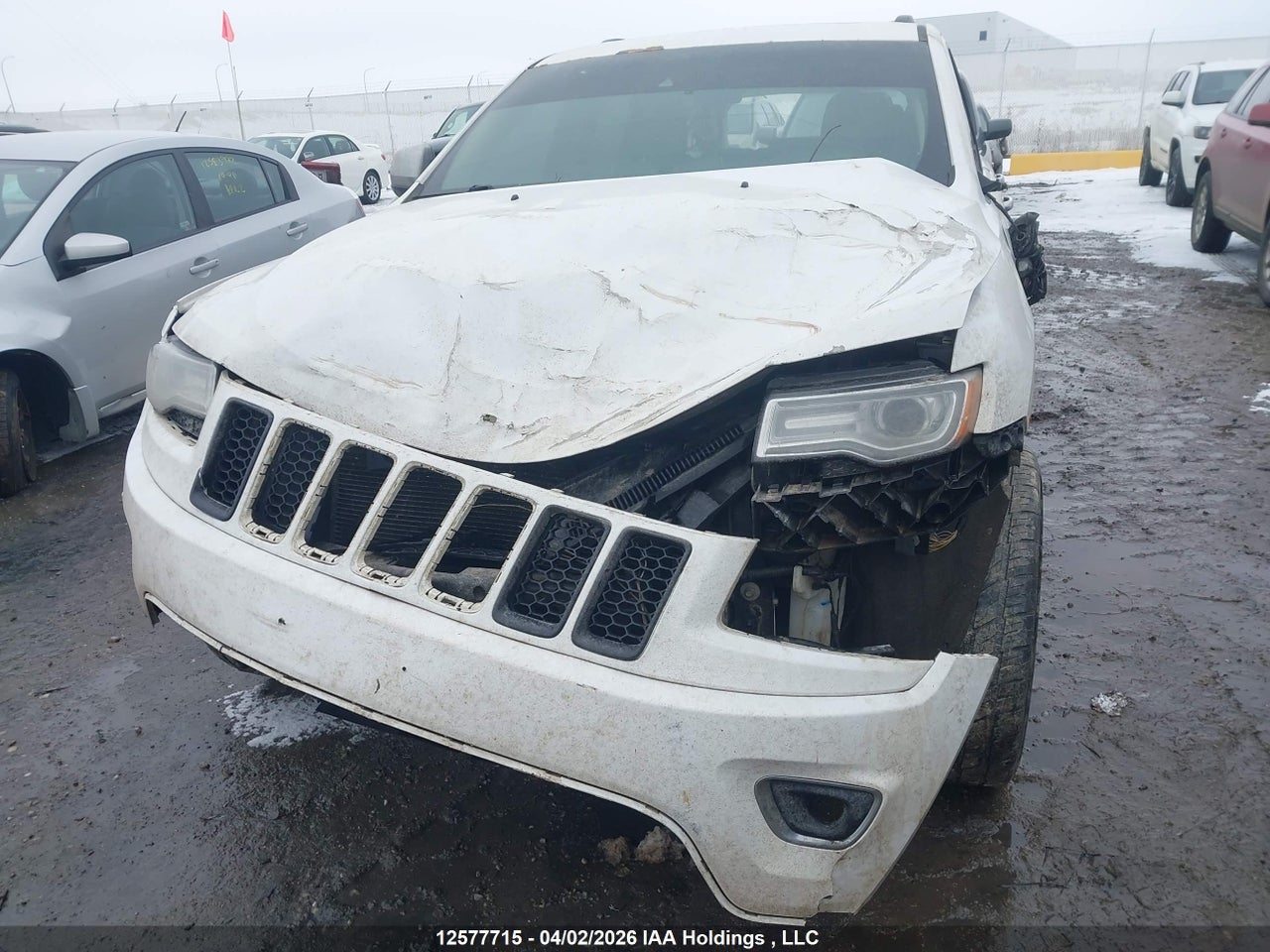 2015 JEEP GRAND CHEROKEE OVERLAND thumbnail 7