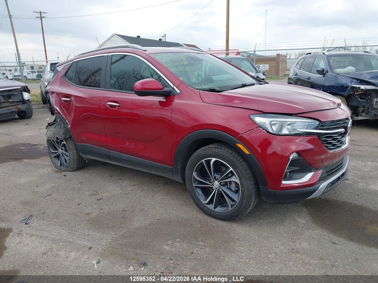 2020 BUICK ENCORE GX AWD SELECT thumbnail 2