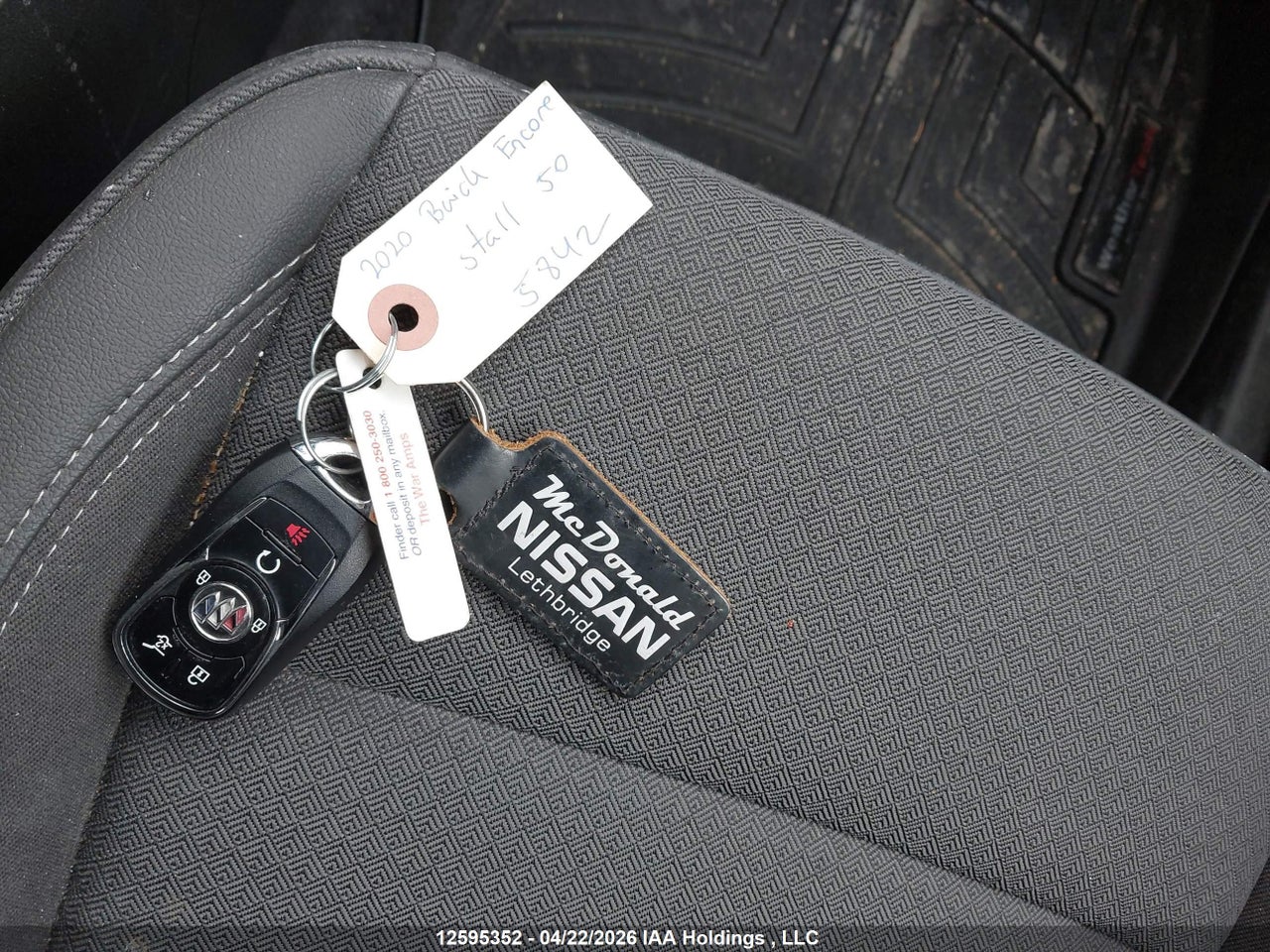 2020 BUICK ENCORE GX AWD SELECT thumbnail 11