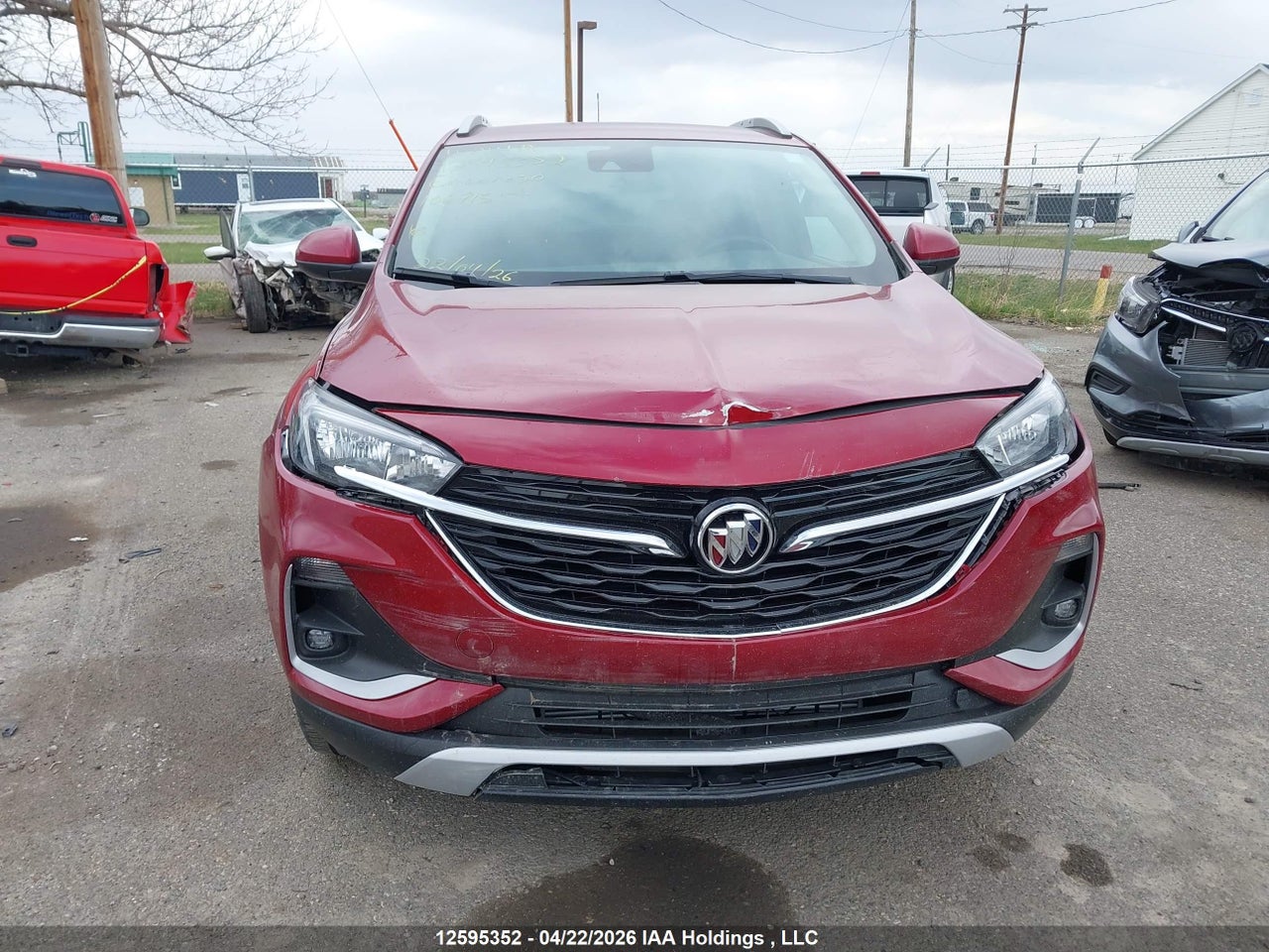 2020 BUICK ENCORE GX AWD SELECT thumbnail 12