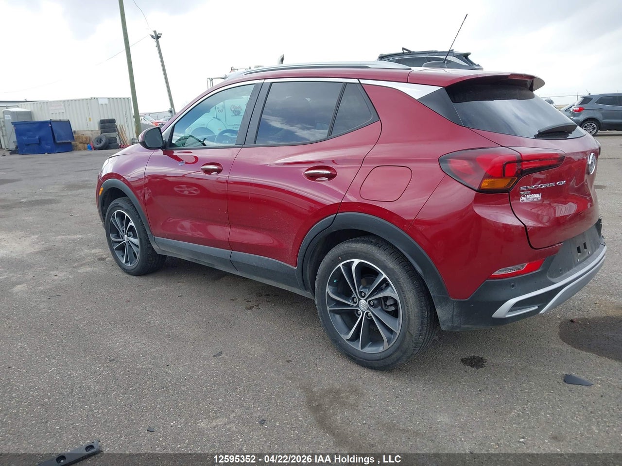 2020 BUICK ENCORE GX AWD SELECT thumbnail 4