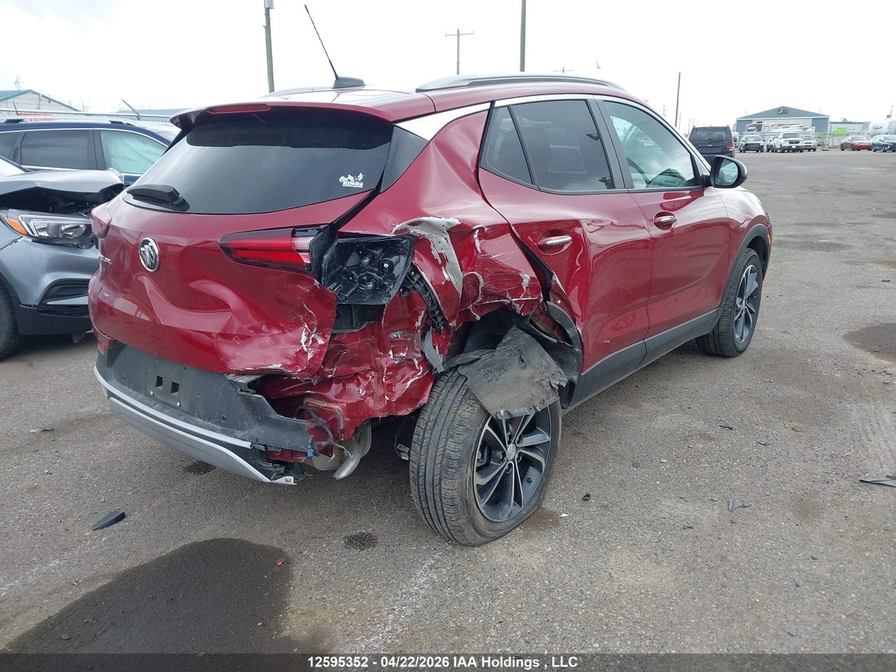 2020 BUICK ENCORE GX AWD SELECT thumbnail 5