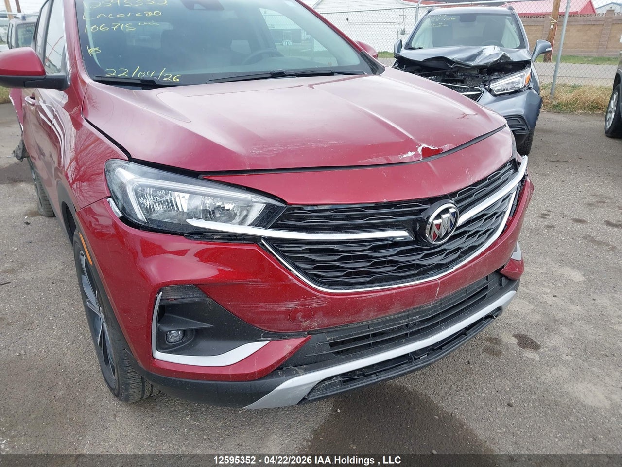 2020 BUICK ENCORE GX AWD SELECT thumbnail 7