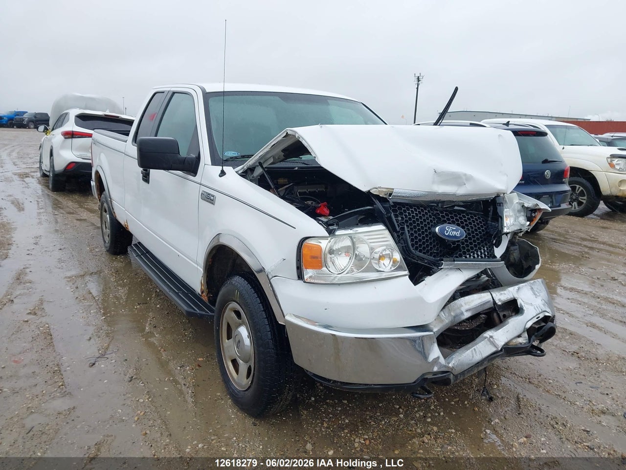 2007 FORD F-150 FX4/LARIAT/XL/XLT thumbnail 2