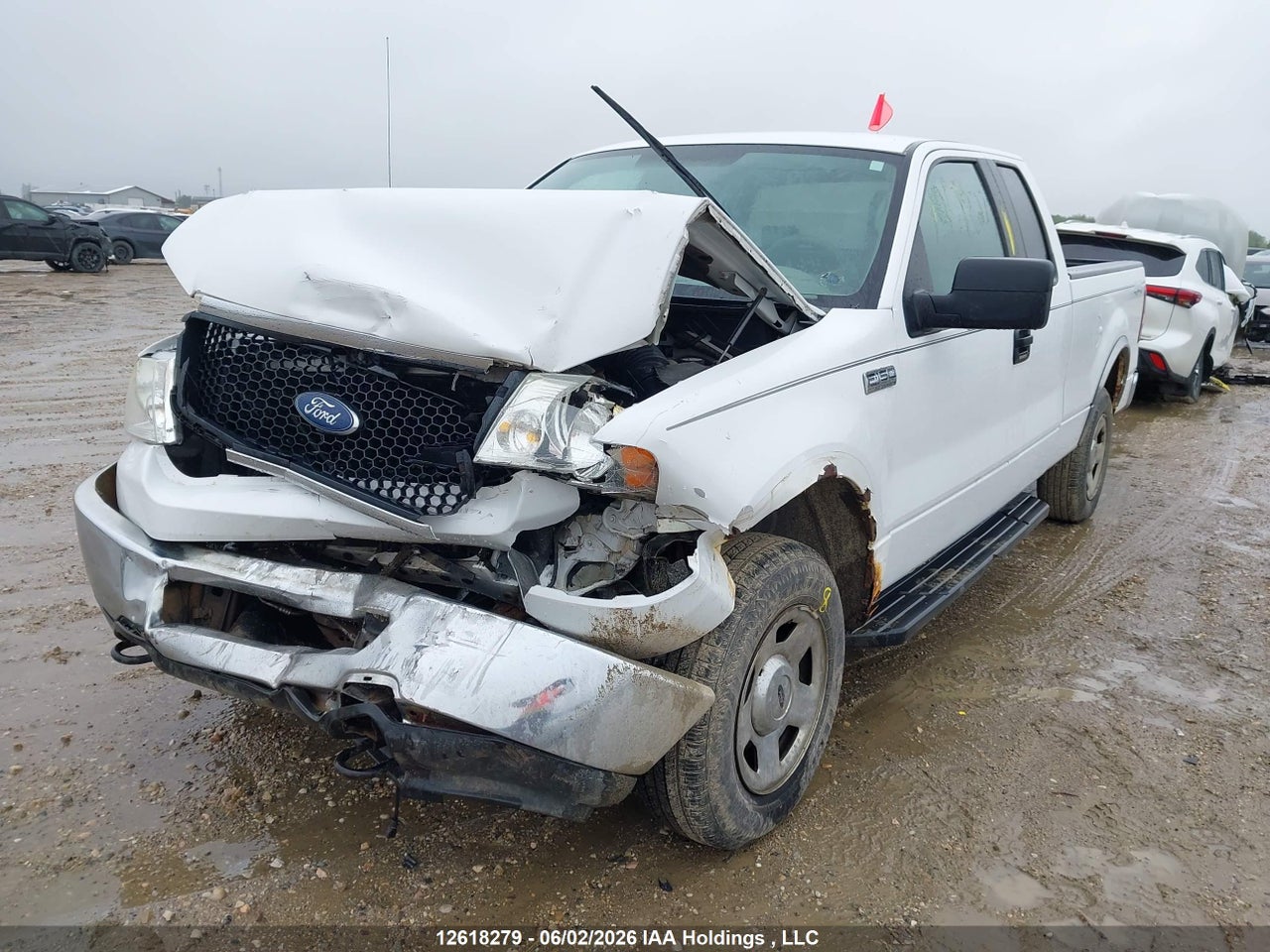 2007 FORD F-150 FX4/LARIAT/XL/XLT thumbnail 3