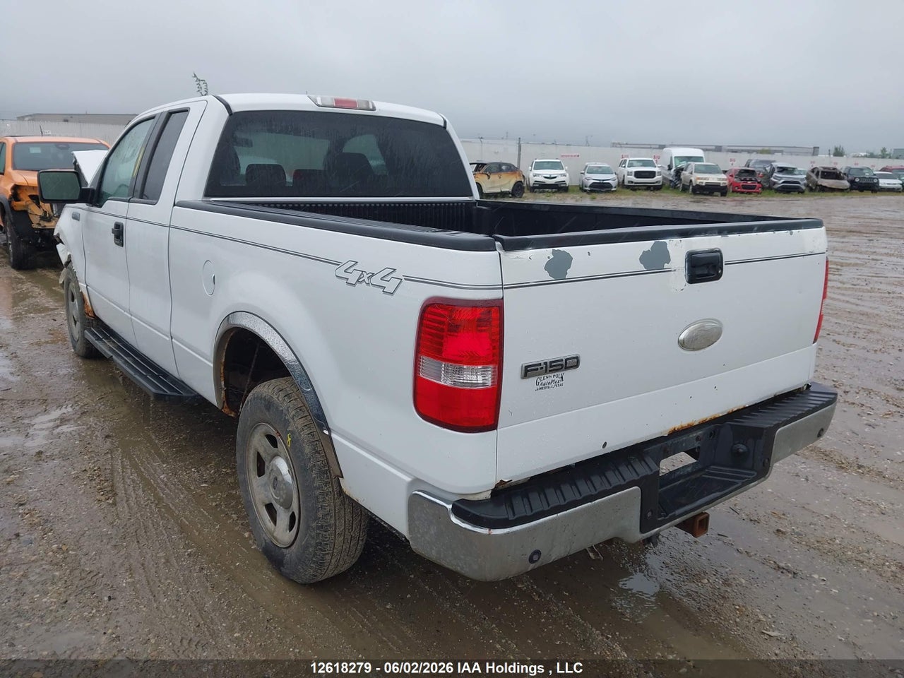 2007 FORD F-150 FX4/LARIAT/XL/XLT thumbnail 4