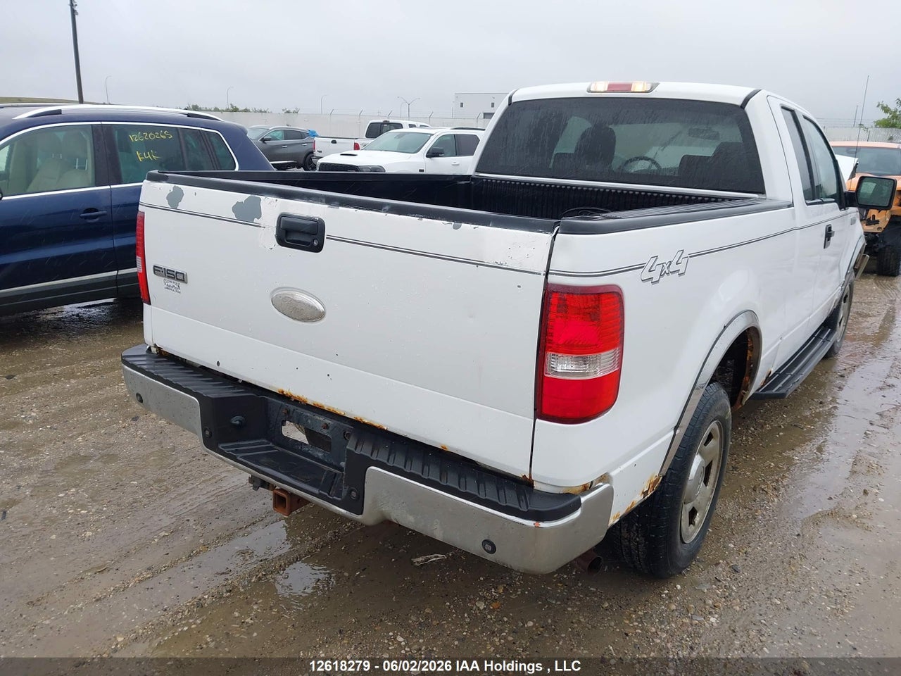 2007 FORD F-150 FX4/LARIAT/XL/XLT thumbnail 5
