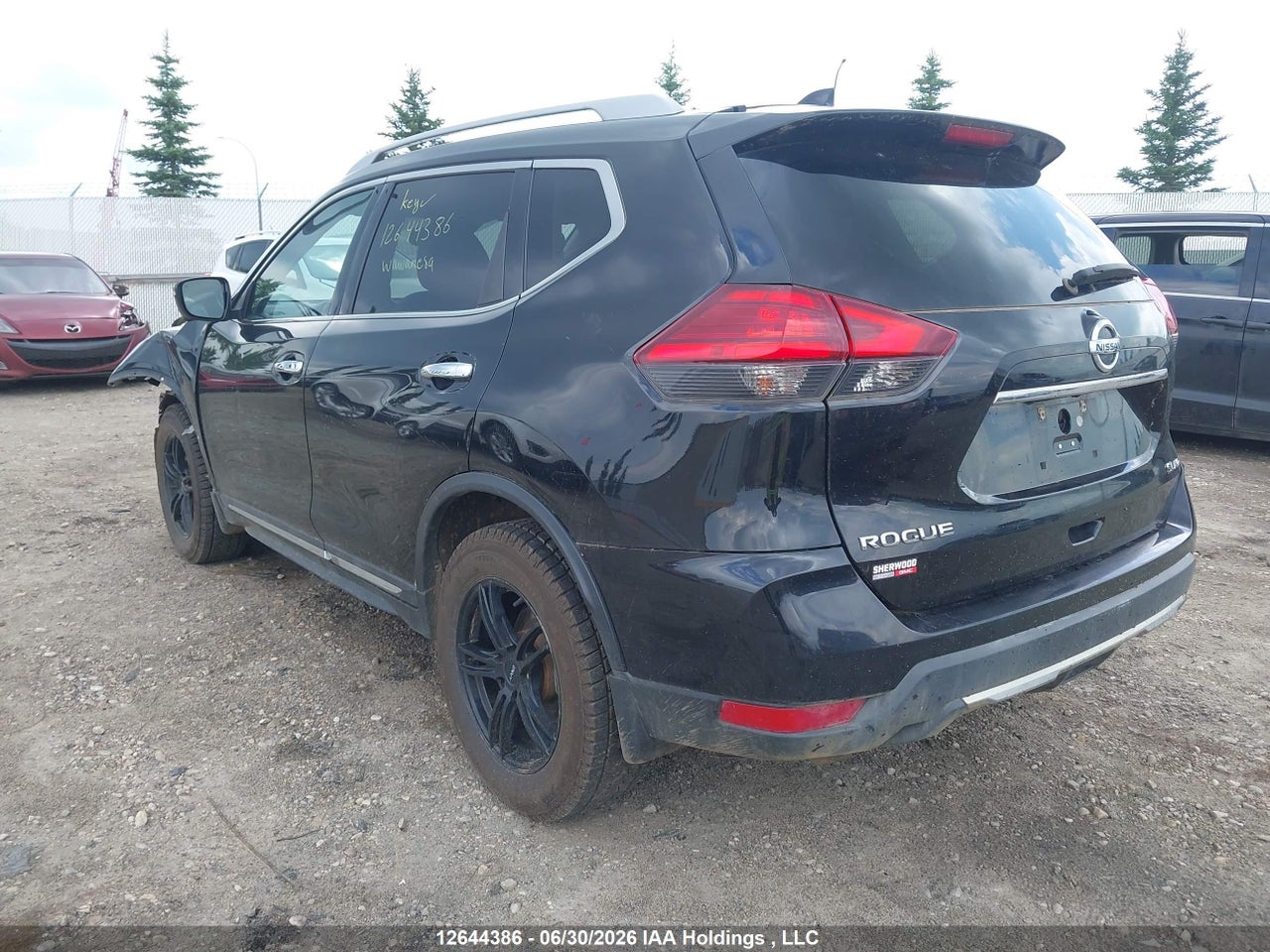 2017 NISSAN ROGUE S/SL PLATINUM/SV thumbnail 4