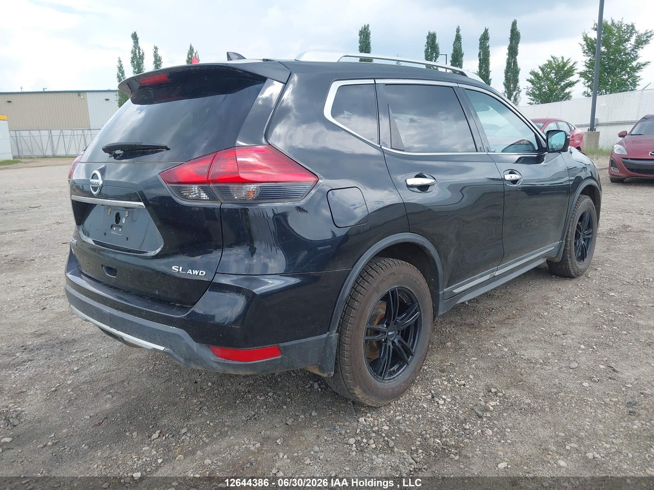 2017 NISSAN ROGUE S/SL PLATINUM/SV thumbnail 5