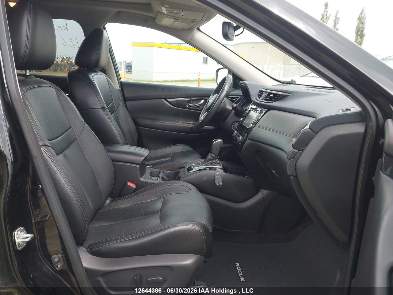 2017 NISSAN ROGUE S/SL PLATINUM/SV thumbnail 6