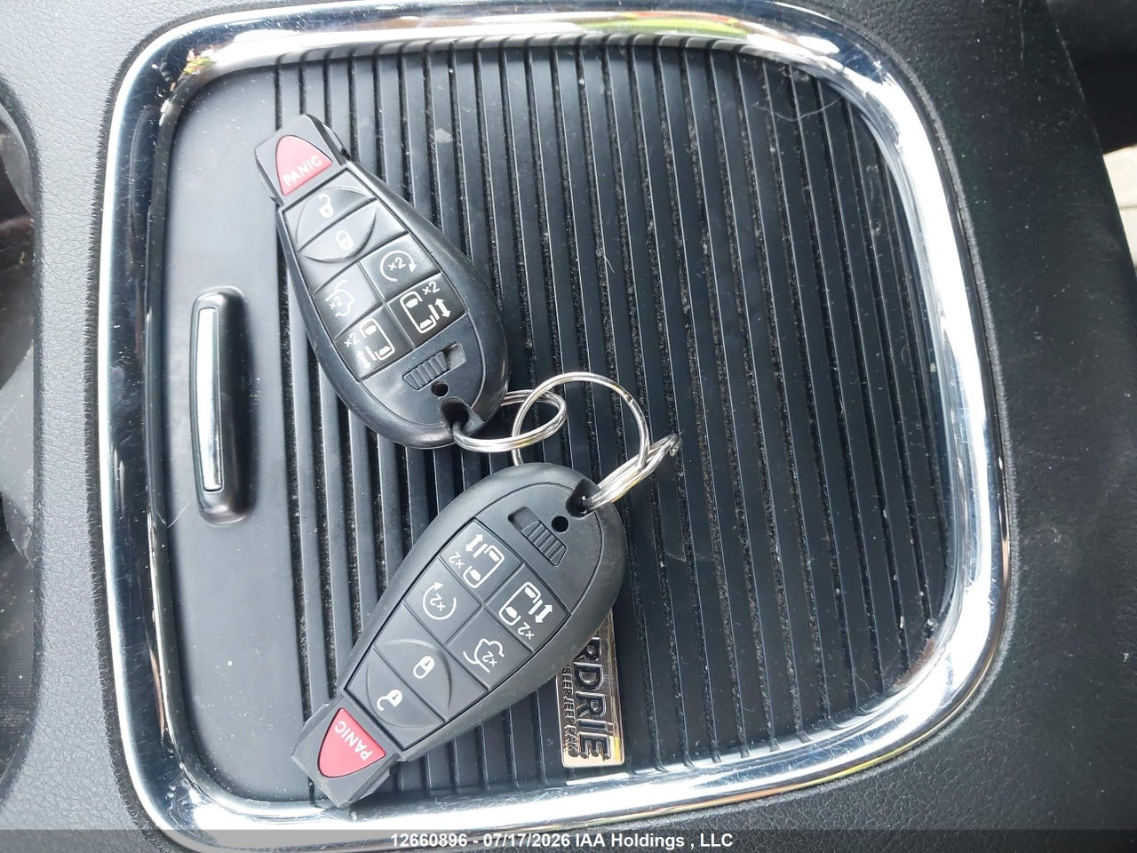 2020 DODGE GRAND CARAVAN GT thumbnail 11