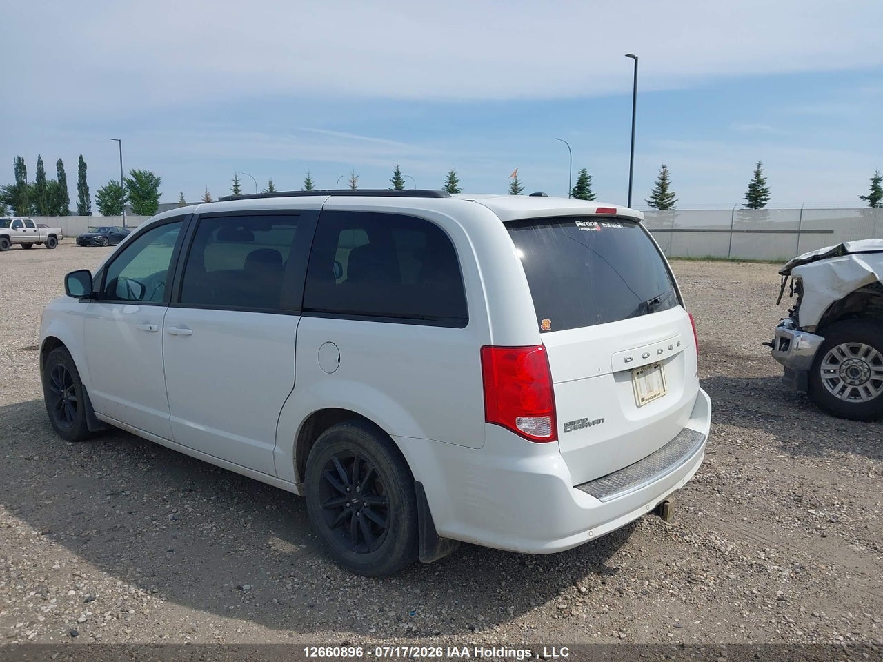 2020 DODGE GRAND CARAVAN GT thumbnail 4