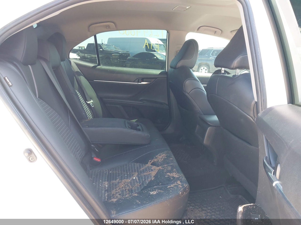 2020 TOYOTA CAMRY SE thumbnail 9
