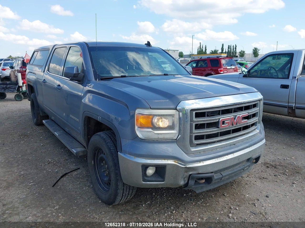 2015 GMC SIERRA 1500 SLE thumbnail 2