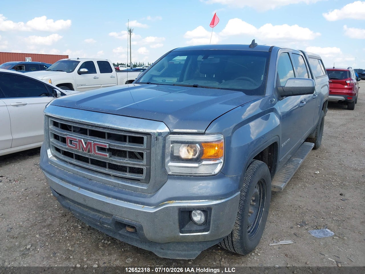 2015 GMC SIERRA 1500 SLE thumbnail 3