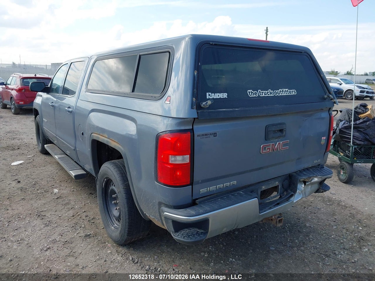 2015 GMC SIERRA 1500 SLE thumbnail 4