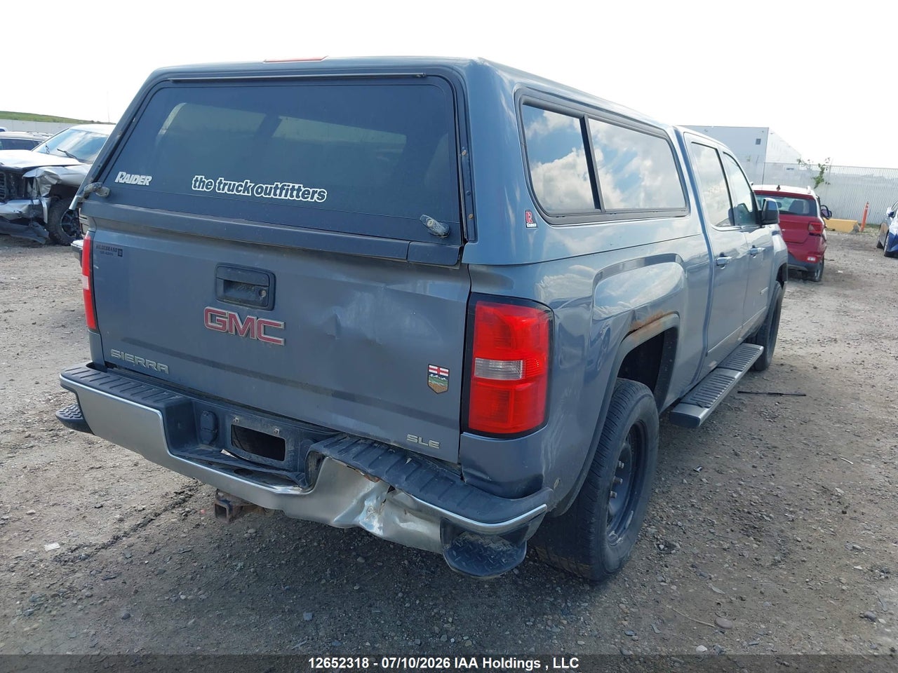 2015 GMC SIERRA 1500 SLE thumbnail 5