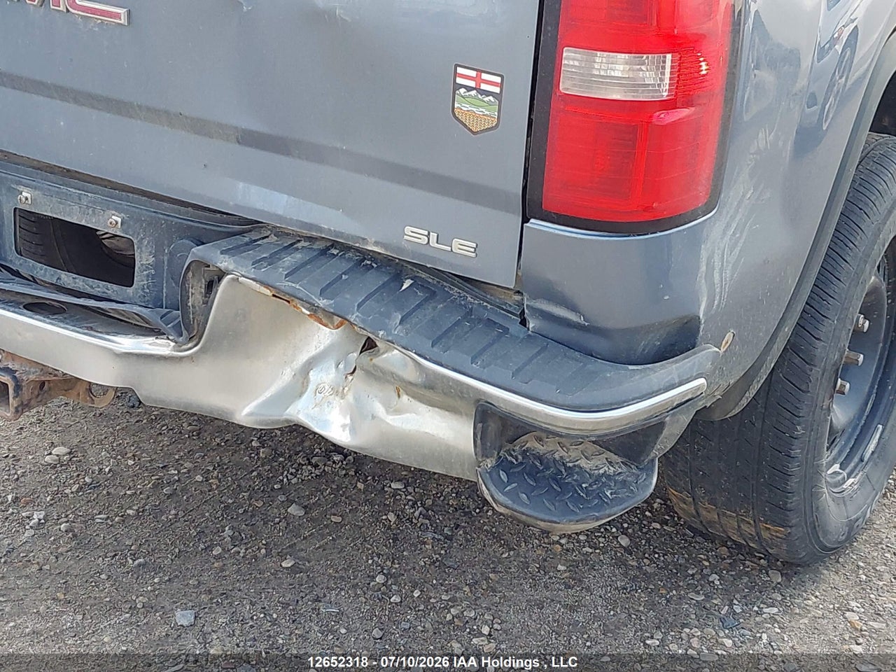 2015 GMC SIERRA 1500 SLE thumbnail 7