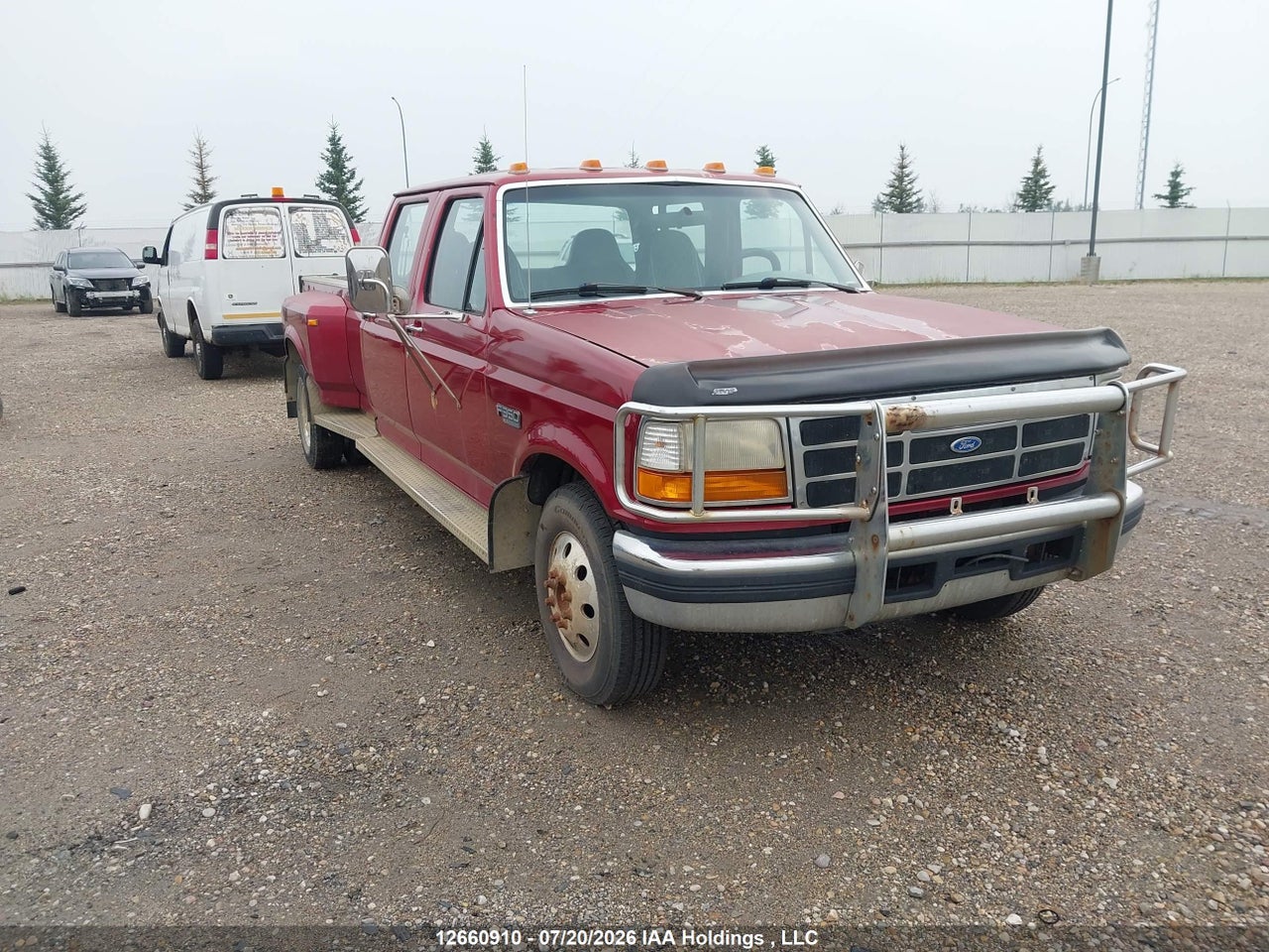 1996 FORD F350 thumbnail 2
