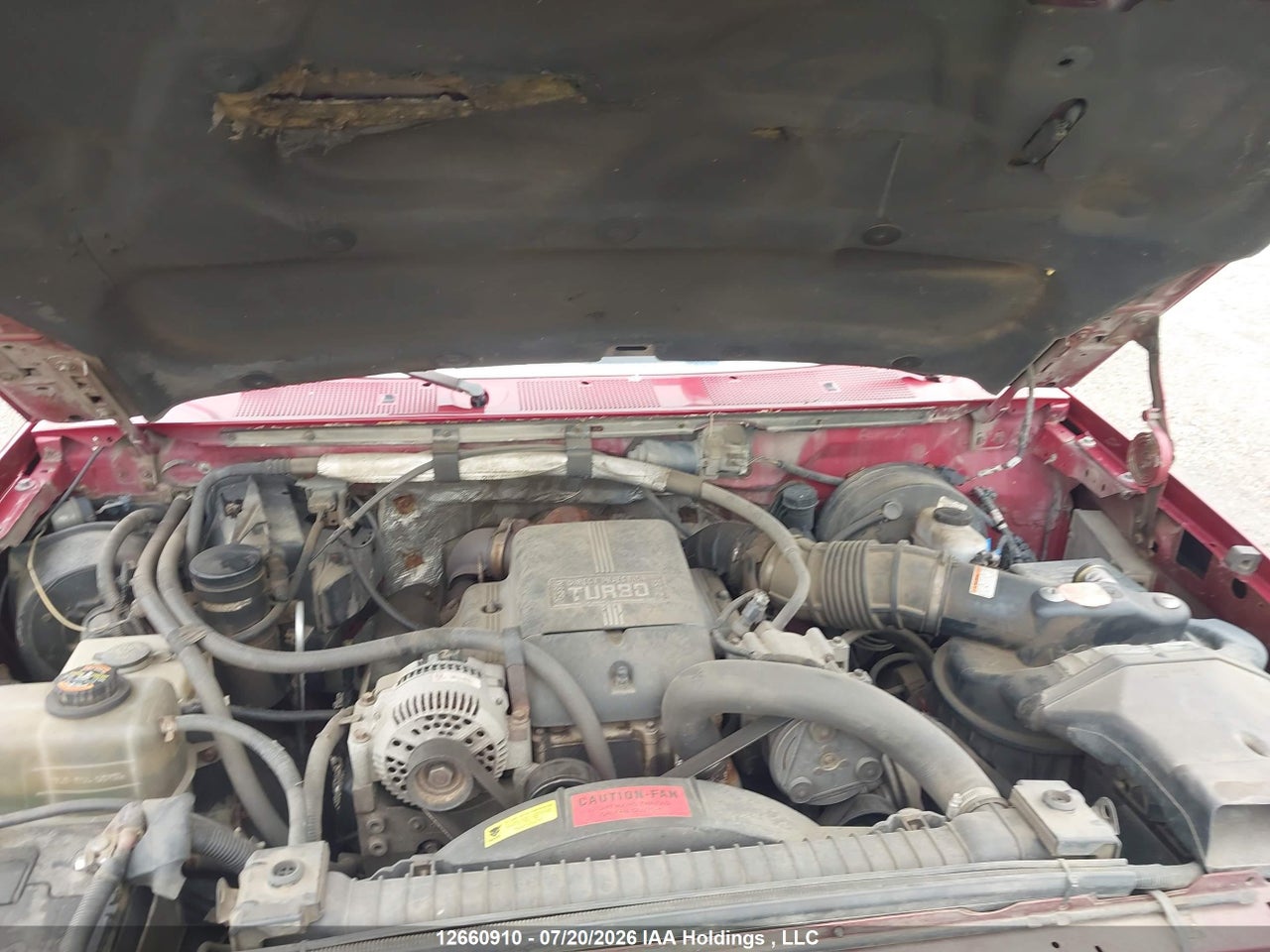 1996 FORD F350 thumbnail 11