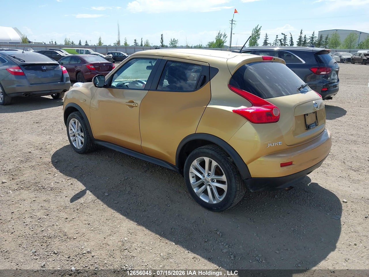 2013 NISSAN JUKE NISMO/SL/SV thumbnail 4