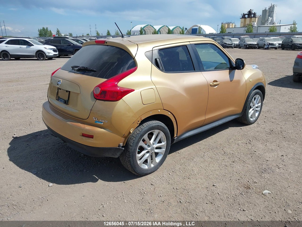2013 NISSAN JUKE NISMO/SL/SV thumbnail 5