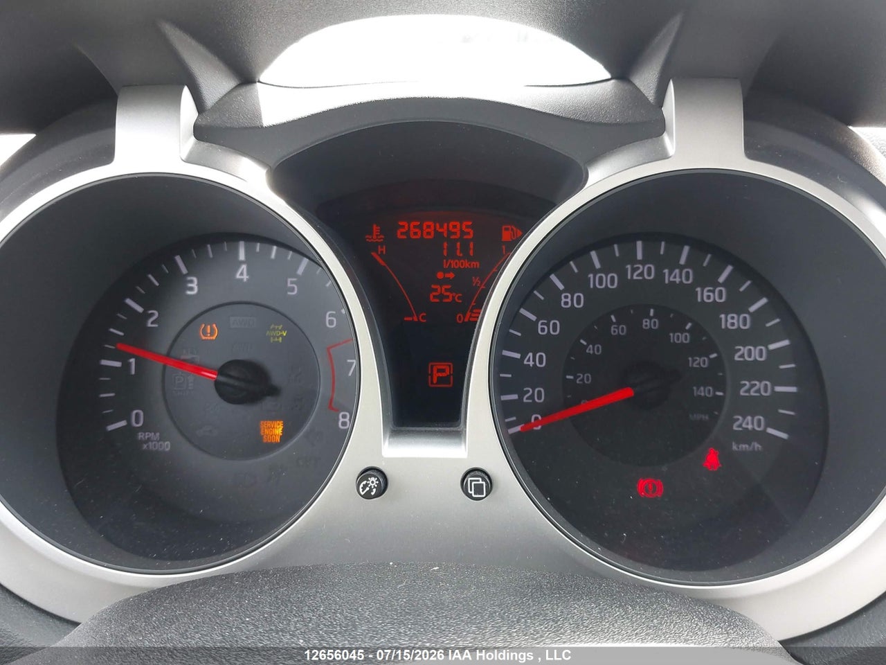 2013 NISSAN JUKE NISMO/SL/SV thumbnail 8