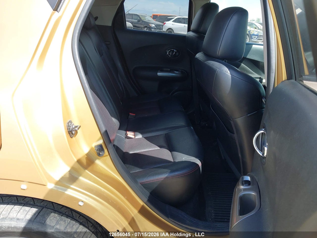 2013 NISSAN JUKE NISMO/SL/SV thumbnail 9