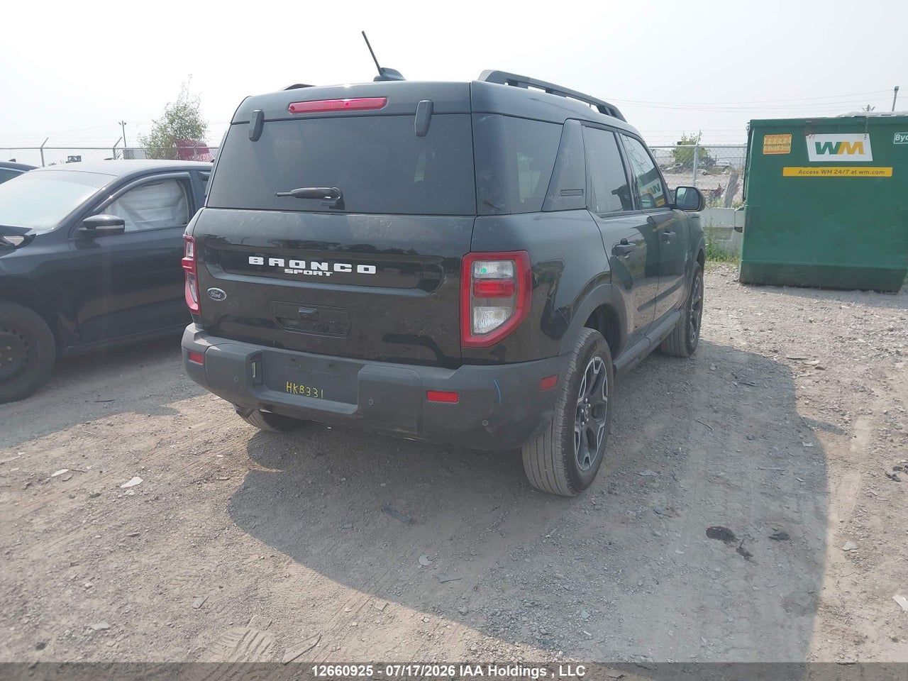 2026 FORD BRONCO SPORT OUTER BANKS thumbnail 5