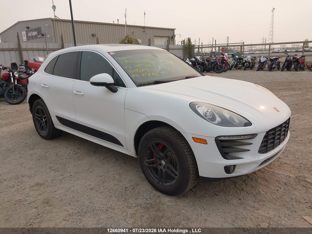 2015 PORSCHE MACAN S thumbnail 2