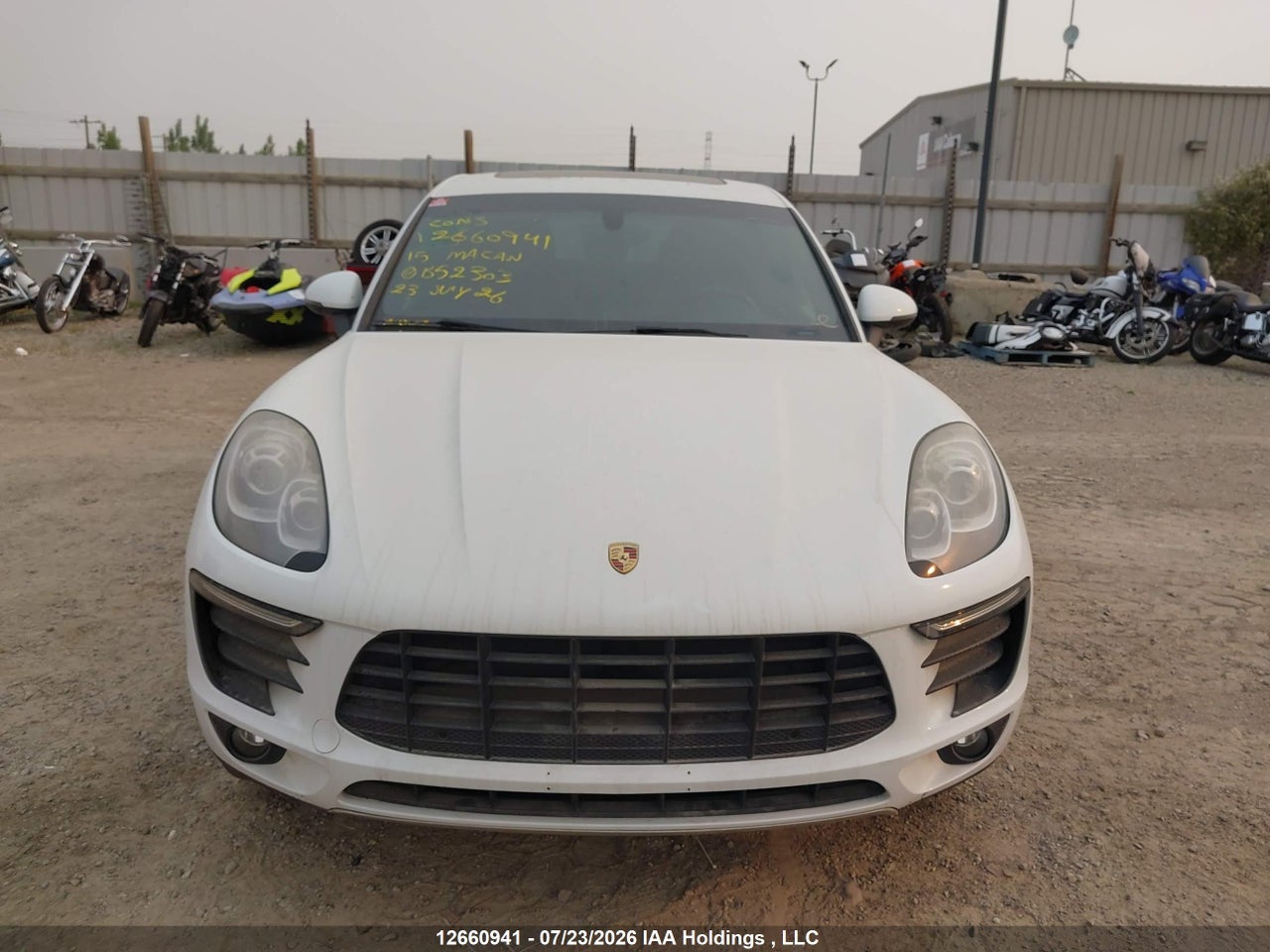 2015 PORSCHE MACAN S thumbnail 12