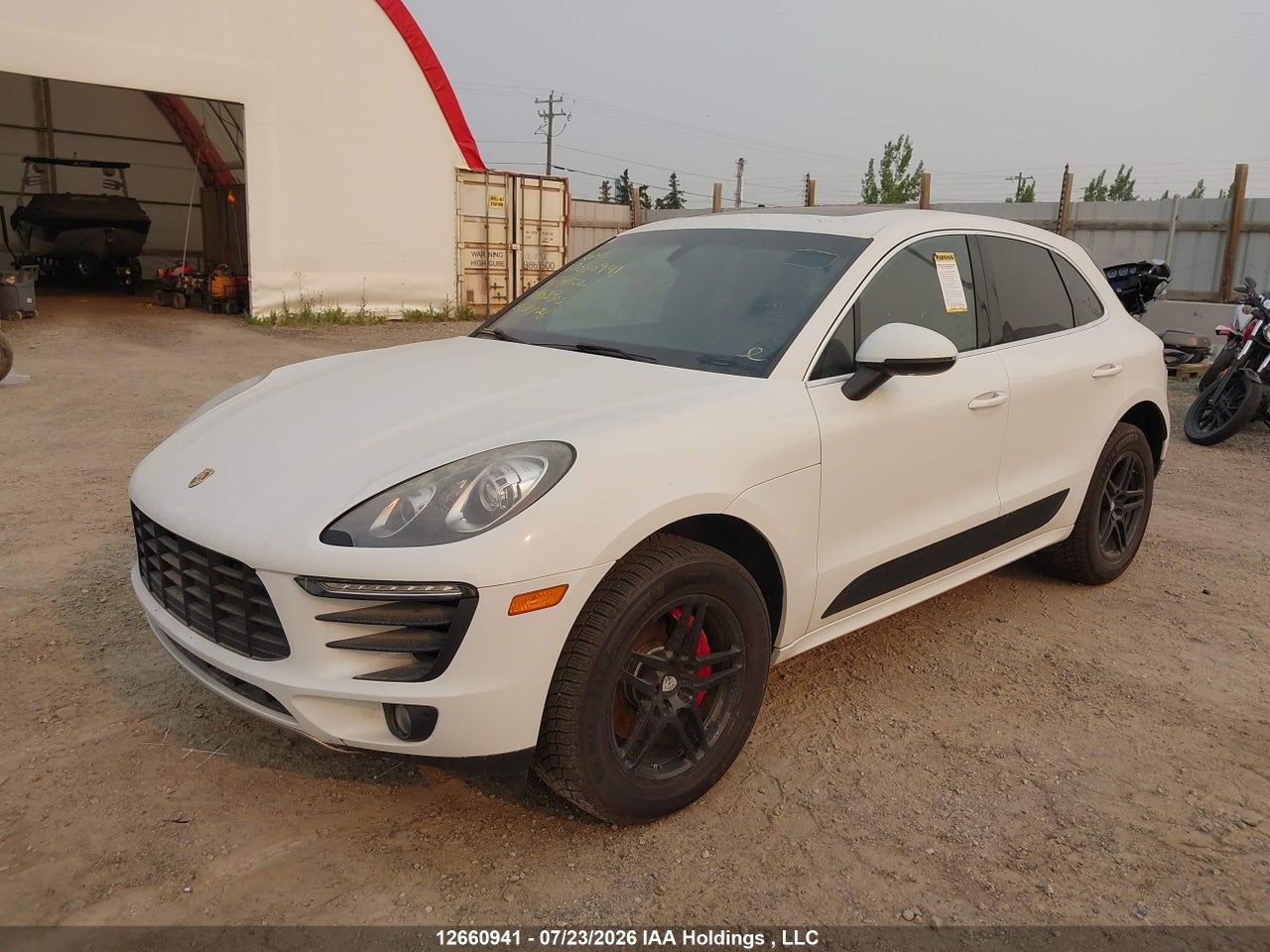 2015 PORSCHE MACAN S thumbnail 3