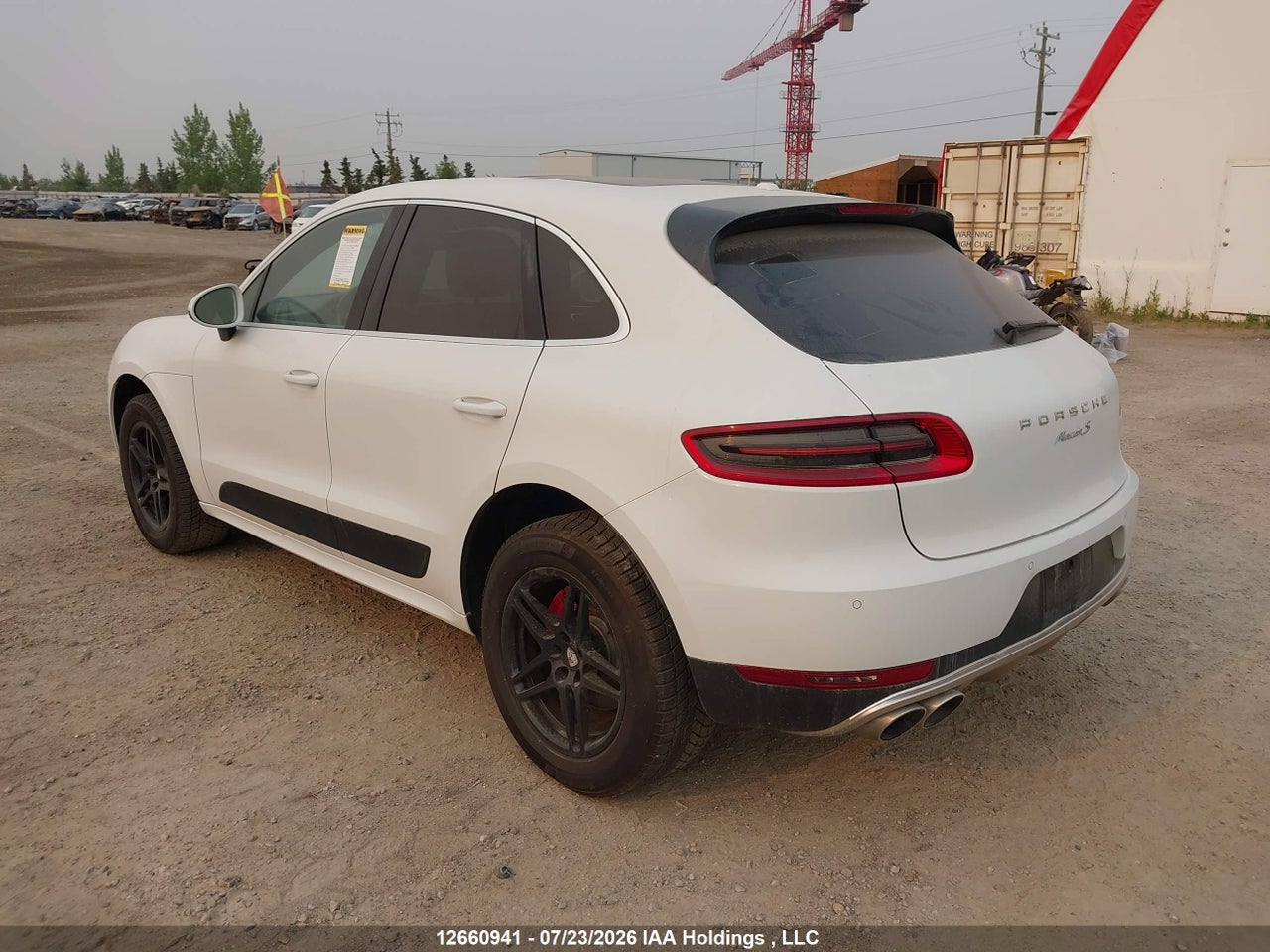 2015 PORSCHE MACAN S thumbnail 4