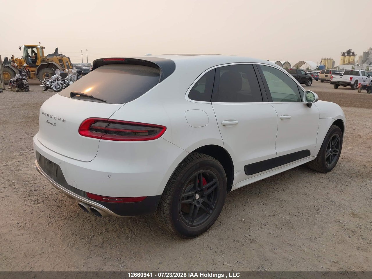 2015 PORSCHE MACAN S thumbnail 5