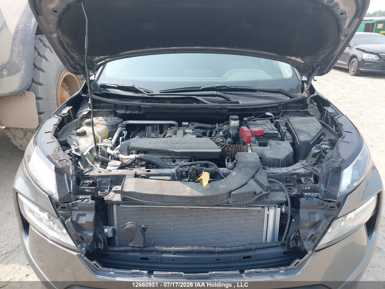 2025 NISSAN ROGUE S thumbnail 11