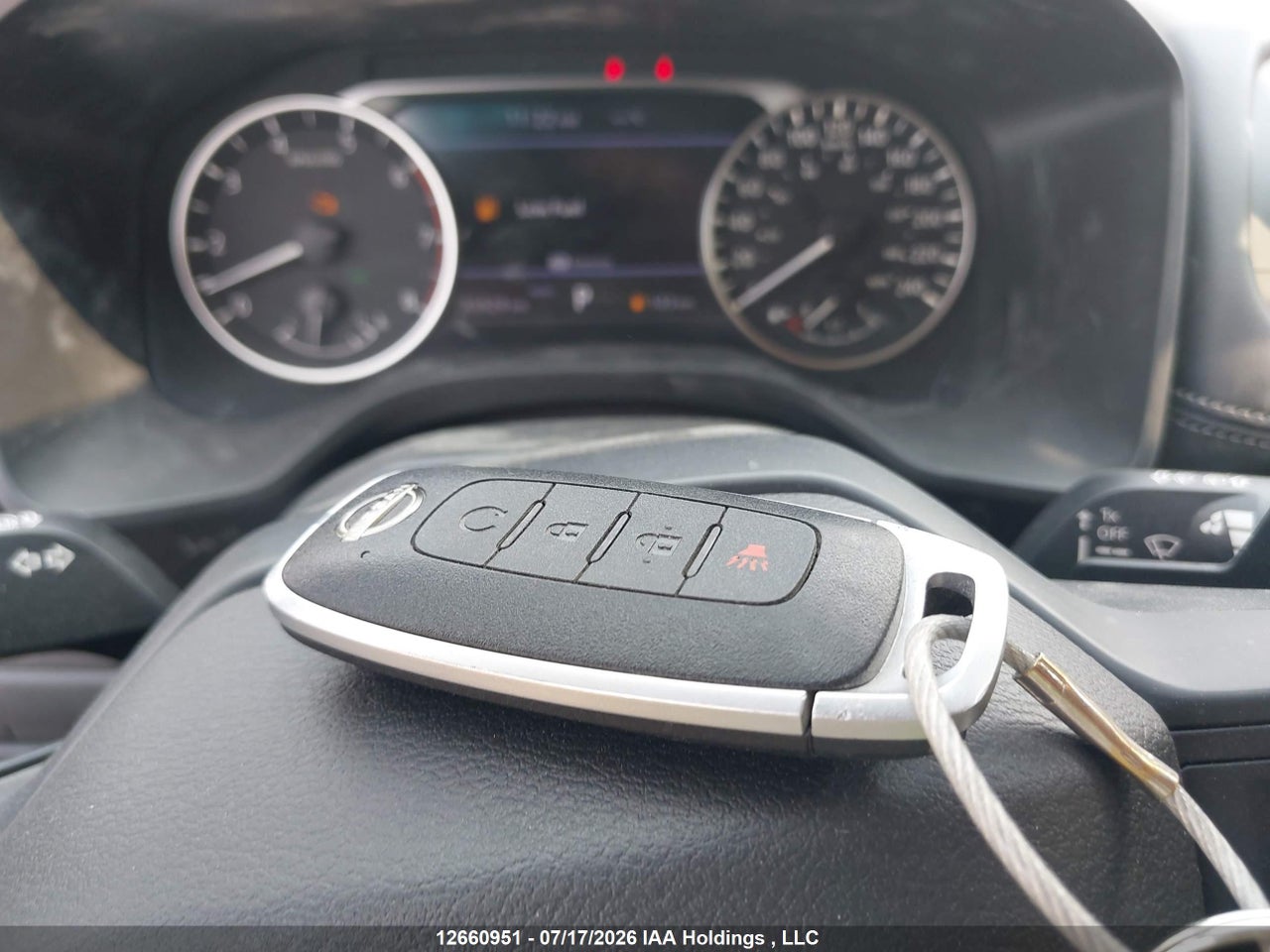 2025 NISSAN ROGUE S thumbnail 12