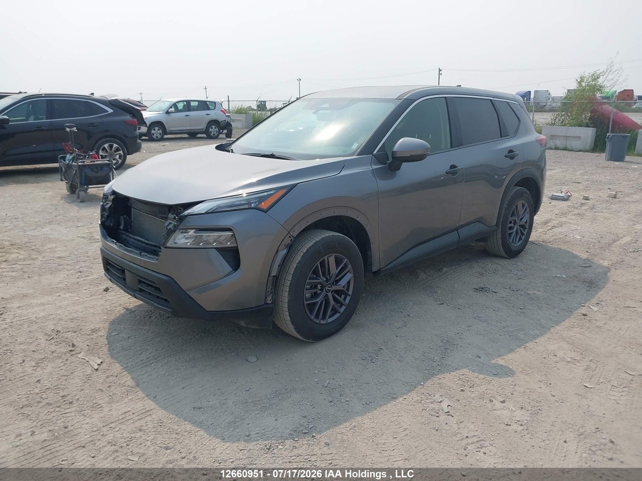 2025 NISSAN ROGUE S thumbnail 3