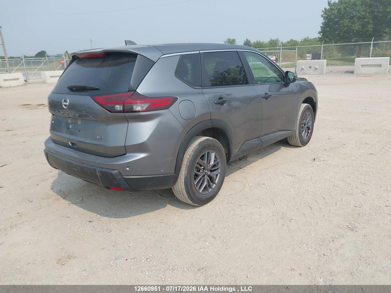2025 NISSAN ROGUE S thumbnail 5