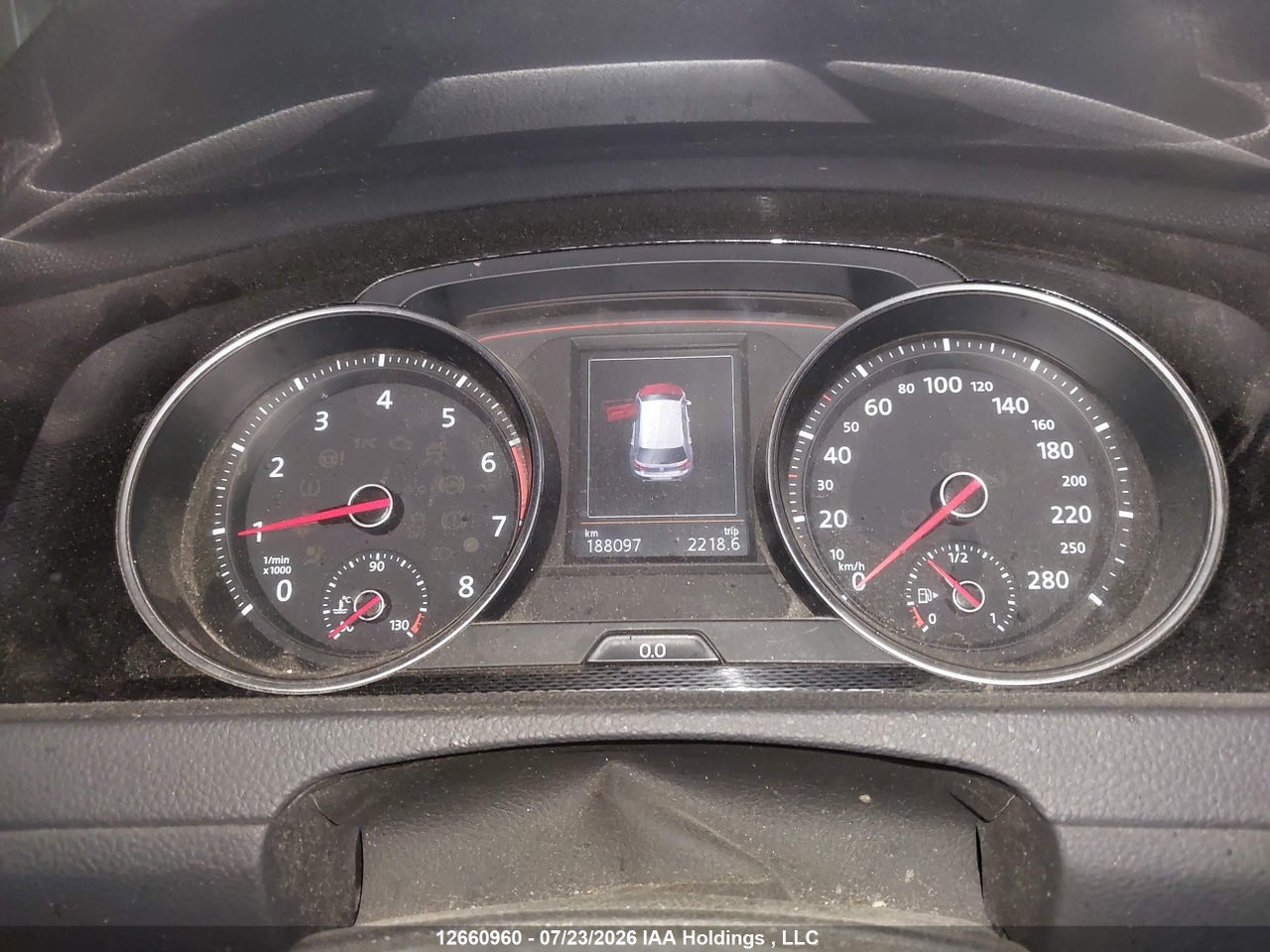 2015 VOLKSWAGEN GOLF GTI 5-DOOR AUTOBAHN thumbnail 8