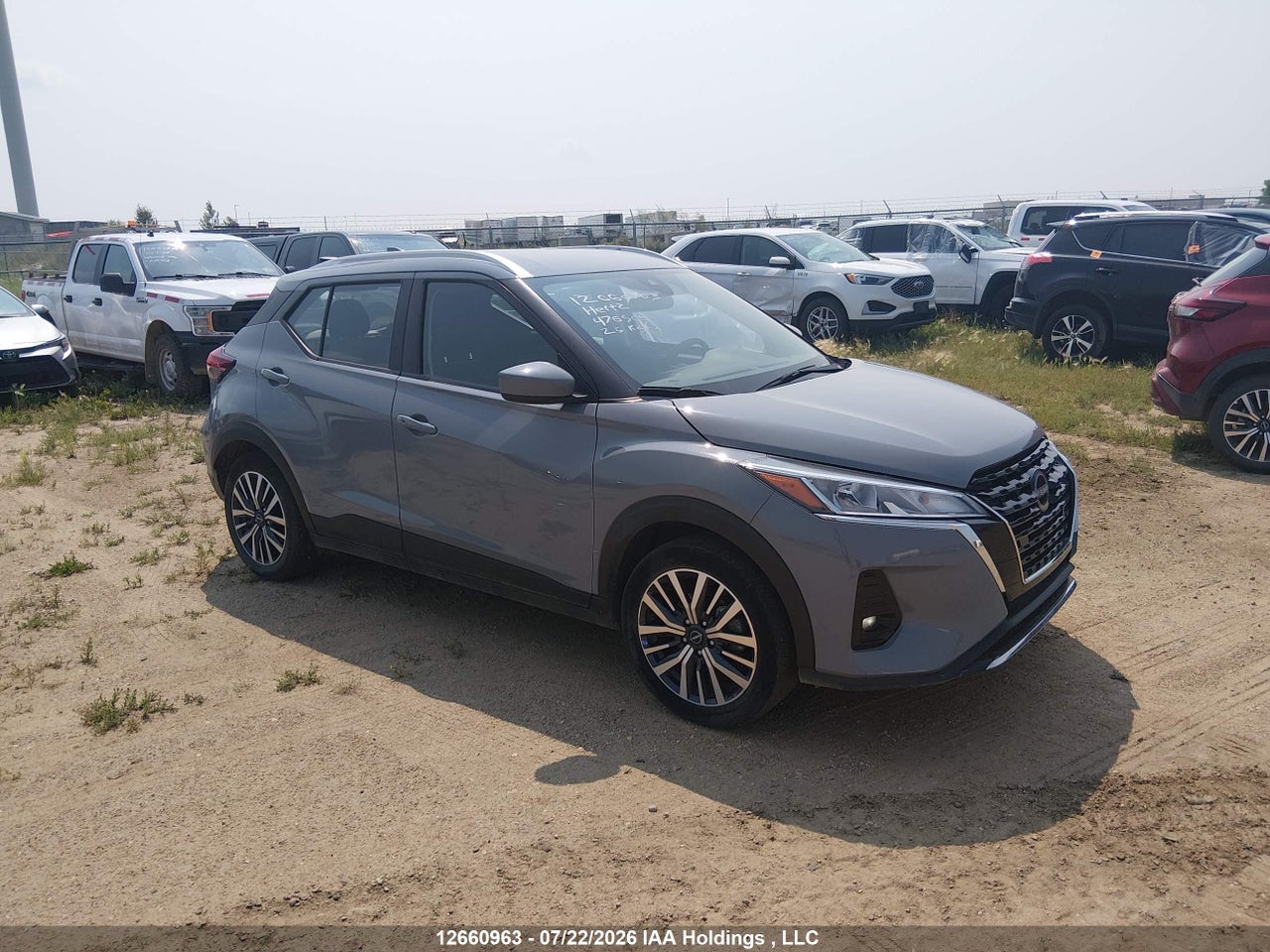2025 NISSAN KICKS PLAY SV thumbnail 2