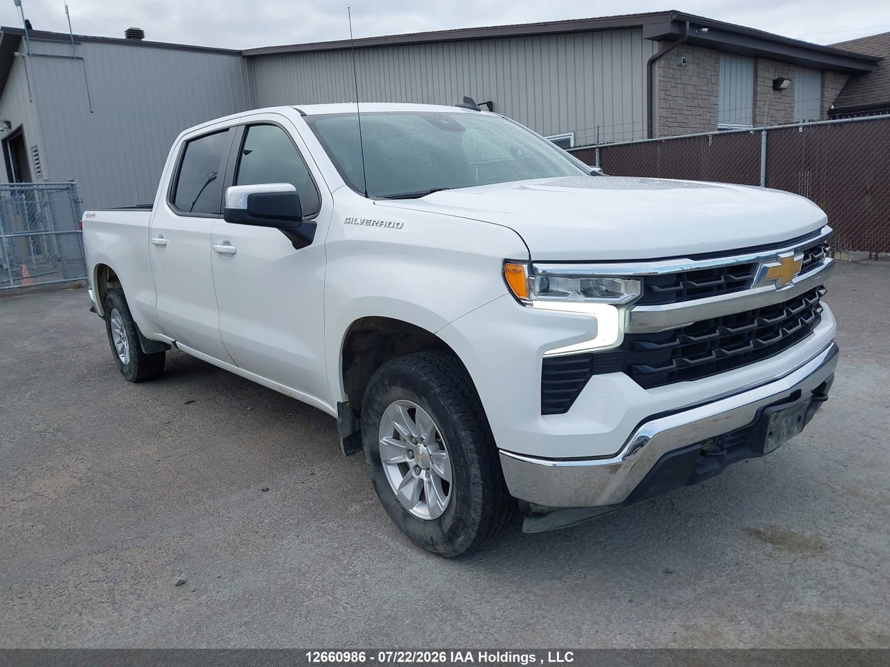 2023 CHEVROLET SILVERADO K1500 LT thumbnail 2