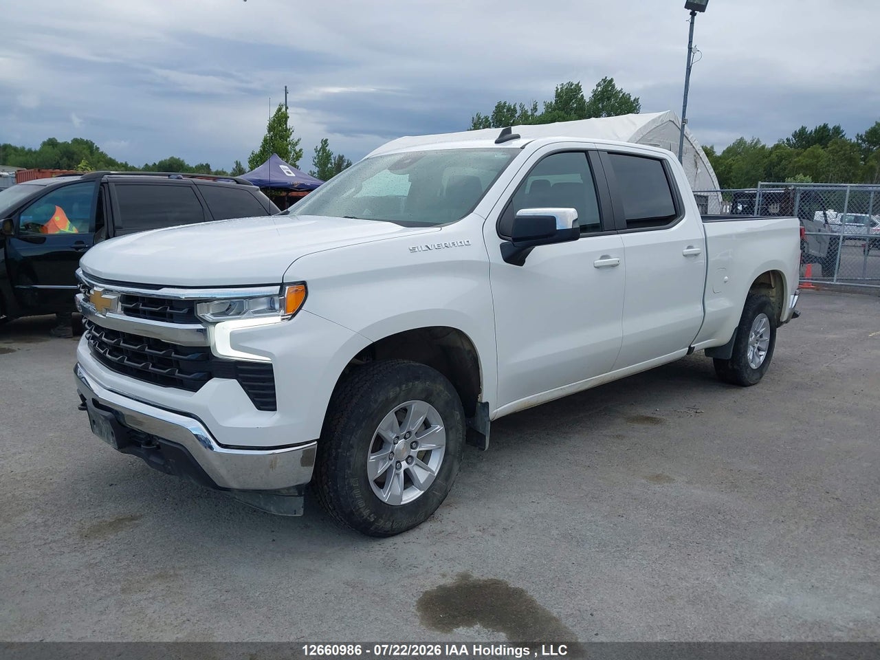 2023 CHEVROLET SILVERADO K1500 LT thumbnail 3