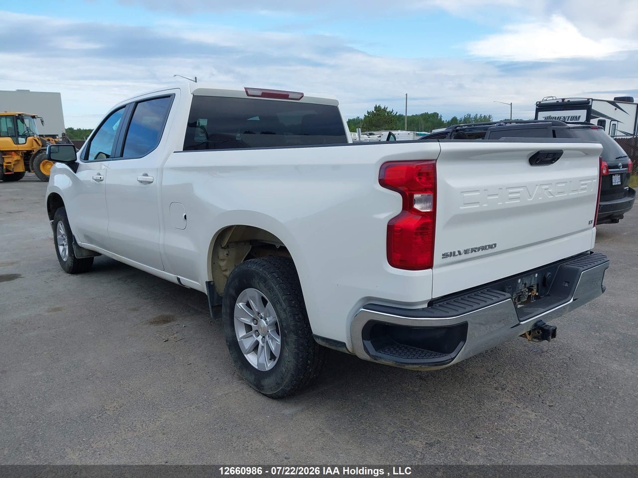 2023 CHEVROLET SILVERADO K1500 LT thumbnail 4