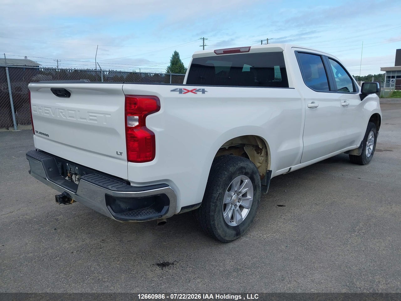 2023 CHEVROLET SILVERADO K1500 LT thumbnail 5